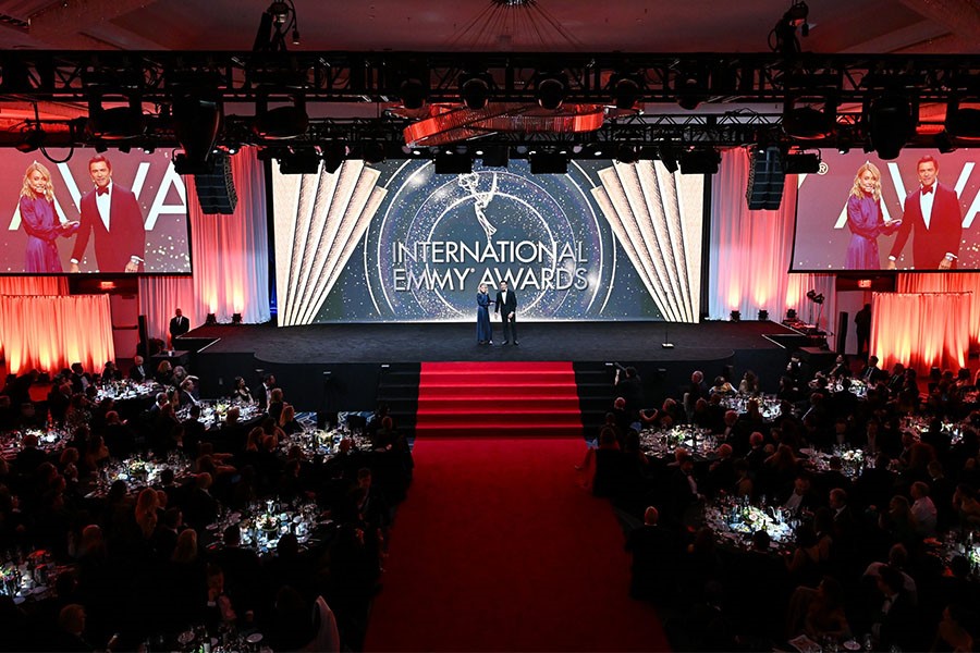 Who were the big winners at the Emmy Awards?